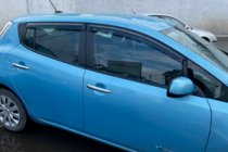 Nissan Leaf 2010–2017 Vindafvisere til sideruder (4 stk., HIC) foto 13
