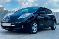 Nissan Leaf 2010–2017 Vindafvisere til sideruder (4 stk., HIC) foto 1