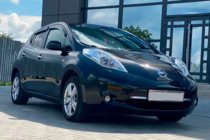 Nissan Leaf 2010–2017 Vindafvisere til sideruder (4 stk., HIC) foto 2