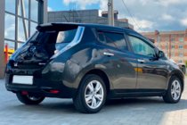 Nissan Leaf 2010–2017 Vindafvisere til sideruder (4 stk., HIC) foto 4