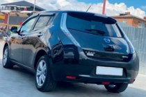 Nissan Leaf 2010–2017 Vindafvisere til sideruder (4 stk., HIC) foto 3