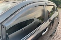 Nissan Leaf 2010–2017 Vindafvisere til sideruder (4 stk., HIC) foto 16