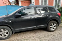 Nissan Qashqai 2007–2010 Vindafvisere til sideruder (4 stk., HIC) foto 7