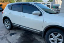 Nissan Qashqai 2007–2010 Vindafvisere til sideruder (4 stk., HIC) foto 5