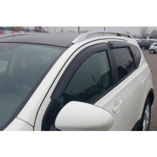Vindafvisere til sideruder (4 stk., HIC) Nissan Qashqai 2007–2010 foto 1