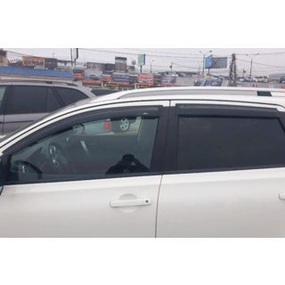 Vindafvisere til sideruder (4 stk., HIC) Nissan Qashqai 2007–2010 foto 2