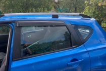 Nissan Qashqai 2010–2014 Vindafvisere til sideruder (4 stk., HIC) foto 11
