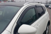 Nissan Qashqai 2010–2014 Vindafvisere til sideruder (4 stk., HIC) foto 1