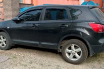 Nissan Qashqai 2010–2014 Vindafvisere til sideruder (4 stk., HIC) foto 9