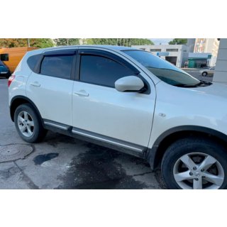 Vindafvisere til sideruder (4 stk., HIC) Nissan Qashqai 2010–2014 foto 4