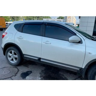 Vindafvisere til sideruder (4 stk., HIC) Nissan Qashqai 2010–2014 foto 3