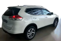 Nissan X-trail T32/Rogue 2014–2021 Vindafvisere til sideruder med kromliste (4 stk., HIC) foto 1