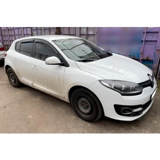 Vindafvisere til vinduer HB (4 stk., HIC) Renault Megane III 2009–2016 foto 3
