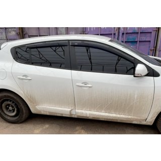 Vindafvisere til vinduer HB (4 stk., HIC) Renault Megane III 2009–2016 foto 1