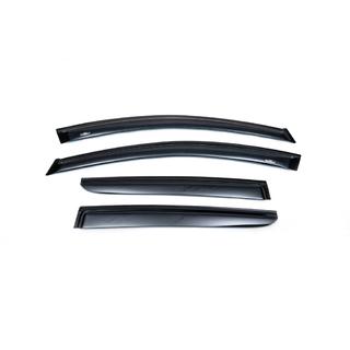 Vindafvisere til vinduer HB (4 stk., HIC) Renault Megane III 2009–2016 foto 4