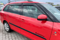 Skoda Fabia 2007–2014 Vindafvisere SW (4 stk., HIC) foto 3