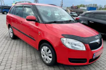 Skoda Fabia 2007–2014 Vindafvisere SW (4 stk., HIC) foto 2