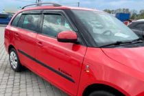 Skoda Fabia 2007–2014 Vindafvisere SW (4 stk., HIC) foto 4