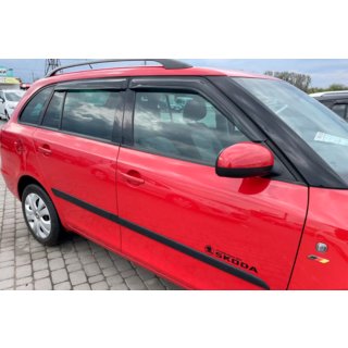 Vindafvisere SW (4 stk., HIC) Skoda Fabia 2007–2014 foto 3