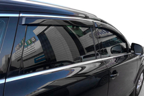 Skoda Superb 2009–2015 Vindafvisere med kromliste SD (4 stk., HIC) foto 1