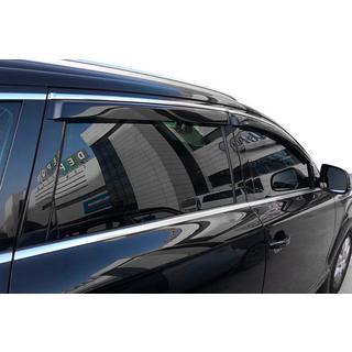 Vindafvisere med kromliste SD (4 stk., HIC) Skoda Superb 2009–2015