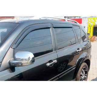 Vindafvisere 2013+ (4 stk, HIC) SsangYong Rexton I 2001–2017 foto 1