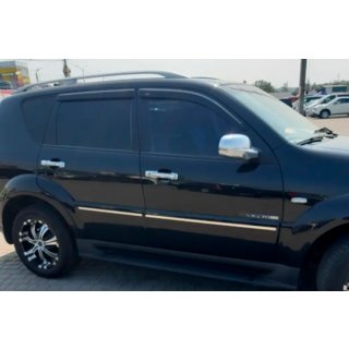 Vindafvisere 2013+ (4 stk, HIC) SsangYong Rexton I 2001–2017 foto 3
