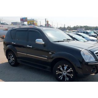 Vindafvisere 2013+ (4 stk, HIC) SsangYong Rexton I 2001–2017 foto 4