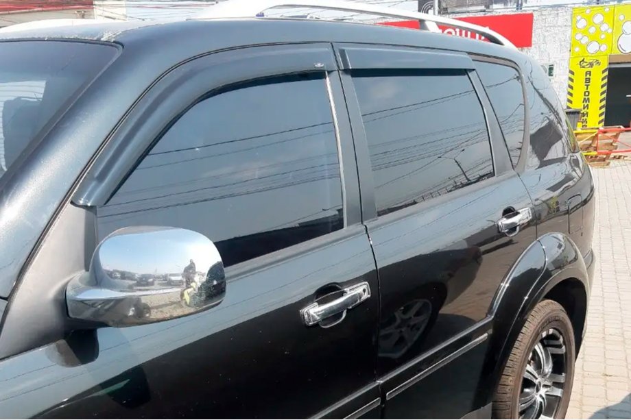 SsangYong Rexton I 2001–2017 Vindafvisere 2013+ (4 stk, HIC) Image