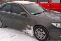 Toyota Camry 2001–2006 Vindafvisere til sideruder (4 stk., HIC) foto 1