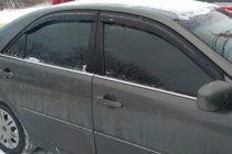Toyota Camry 2001–2006 Vindafvisere til sideruder (4 stk., HIC) foto 2