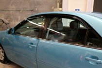 Toyota Camry 2001–2006 Vindafvisere til sideruder (4 stk., HIC) foto 5