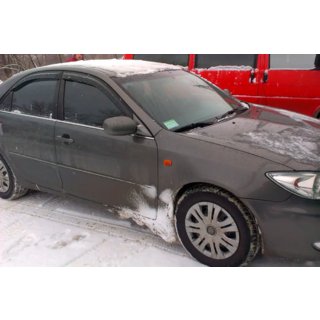 Vindafvisere til sideruder (4 stk., HIC) Toyota Camry 2001–2006 foto 1