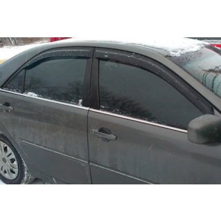 Vindafvisere til sideruder (4 stk., HIC) Toyota Camry 2001–2006 foto 2