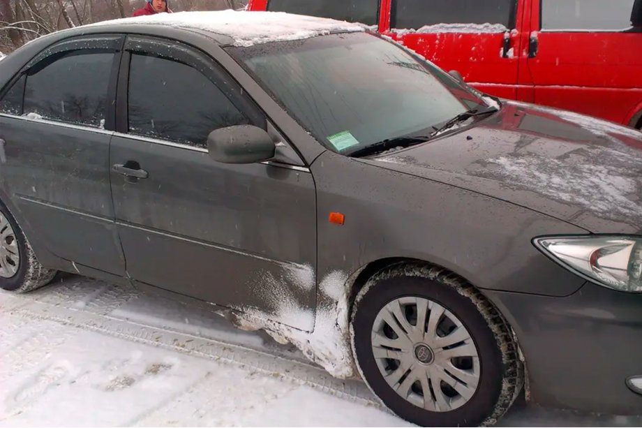 Toyota Camry 2001–2006 Vindafvisere til sideruder (4 stk., HIC) Image