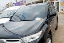 Toyota Highlander 2008–2013 Vindafvisere til sideruder (4 stk., HIC) foto 7