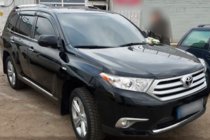 Toyota Highlander 2008–2013 Vindafvisere til sideruder (4 stk., HIC) foto 6