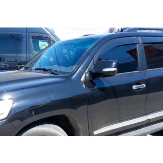 Vindafvisere 11 cm (4 stk., HIC) Toyota Land Cruiser Prado 150 2009–2023 foto 4