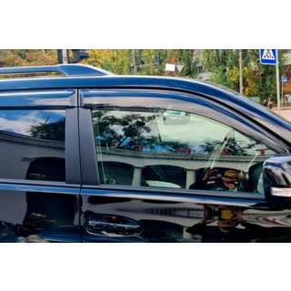 Vindafvisere 11 cm (4 stk., HIC) Toyota Land Cruiser Prado 150 2009–2023 foto 2