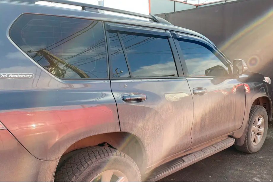Toyota Land Cruiser Prado 150 2009–2023 Vindafvisere 11 cm (4 stk., HIC) Foto 9