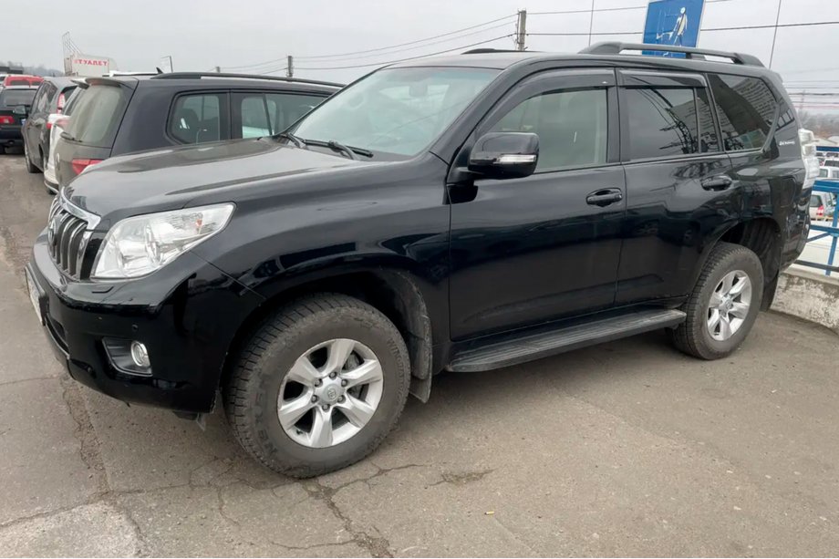 Toyota Land Cruiser Prado 150 2009–2023 Vindafvisere 11 cm (4 stk., HIC) Foto 12