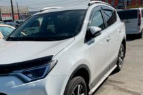 Toyota Rav 4 2013–2018 Vindafvisere til sideruder (4 stk., HIC) foto 1