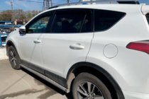 Toyota Rav 4 2013–2018 Vindafvisere til sideruder (4 stk., HIC) foto 3