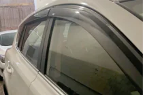 Toyota Rav 4 2013–2018 Brede vindafvisere (sæt 4 stk., HIC) foto 2