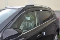 Toyota Rav 4 2013–2018 Brede vindafvisere (sæt 4 stk., HIC) foto 1