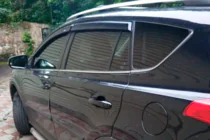Toyota Rav 4 2013–2018 Brede vindafvisere (sæt 4 stk., HIC) foto 3