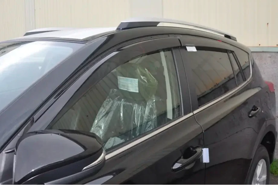 Toyota Rav 4 2013–2018 Brede vindafvisere (sæt 4 stk., HIC) Image