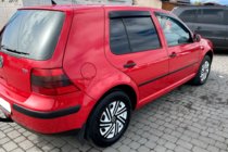 Volkswagen Golf 4 1997–2006 Vindafvisere til vinduer HB (4 stk., HIC) foto 2
