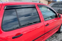 Volkswagen Golf 4 1997–2006 Vindafvisere til vinduer HB (4 stk., HIC) foto 3