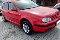Volkswagen Golf 4 1997–2006 Vindafvisere til vinduer HB (4 stk., HIC) foto 5